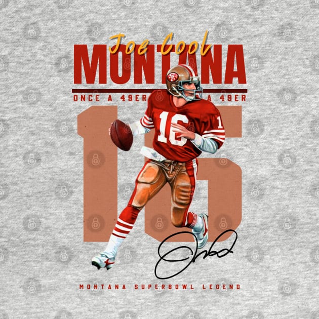 Joe Montana Aesthetic Tribute 〶 by Terahertz'Cloth